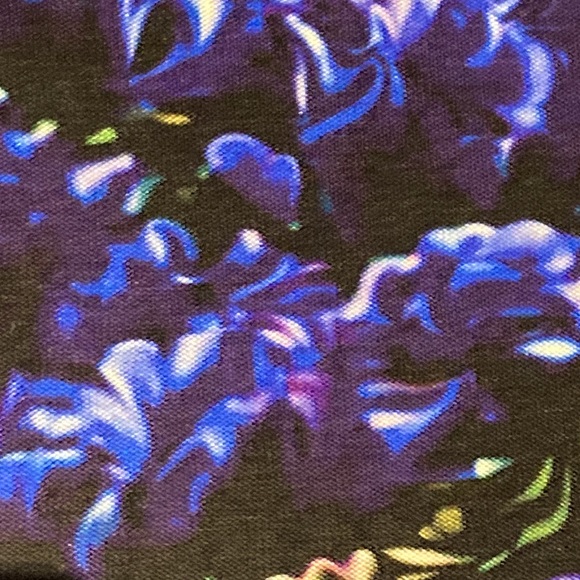 MARY KATRANTZOU silk Y2K digital floral dress, size XS - Picture 10 of 12